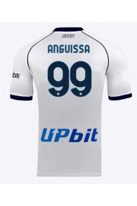 Fotbalové Dres SSC Napoli Frank Anguissa #99 Venkovní Oblečení 2023-24 Krátký Rukáv